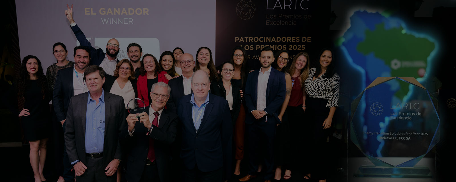 FCC S.A. conquista el premio de Solución Energética del Año en el LARTC 2025