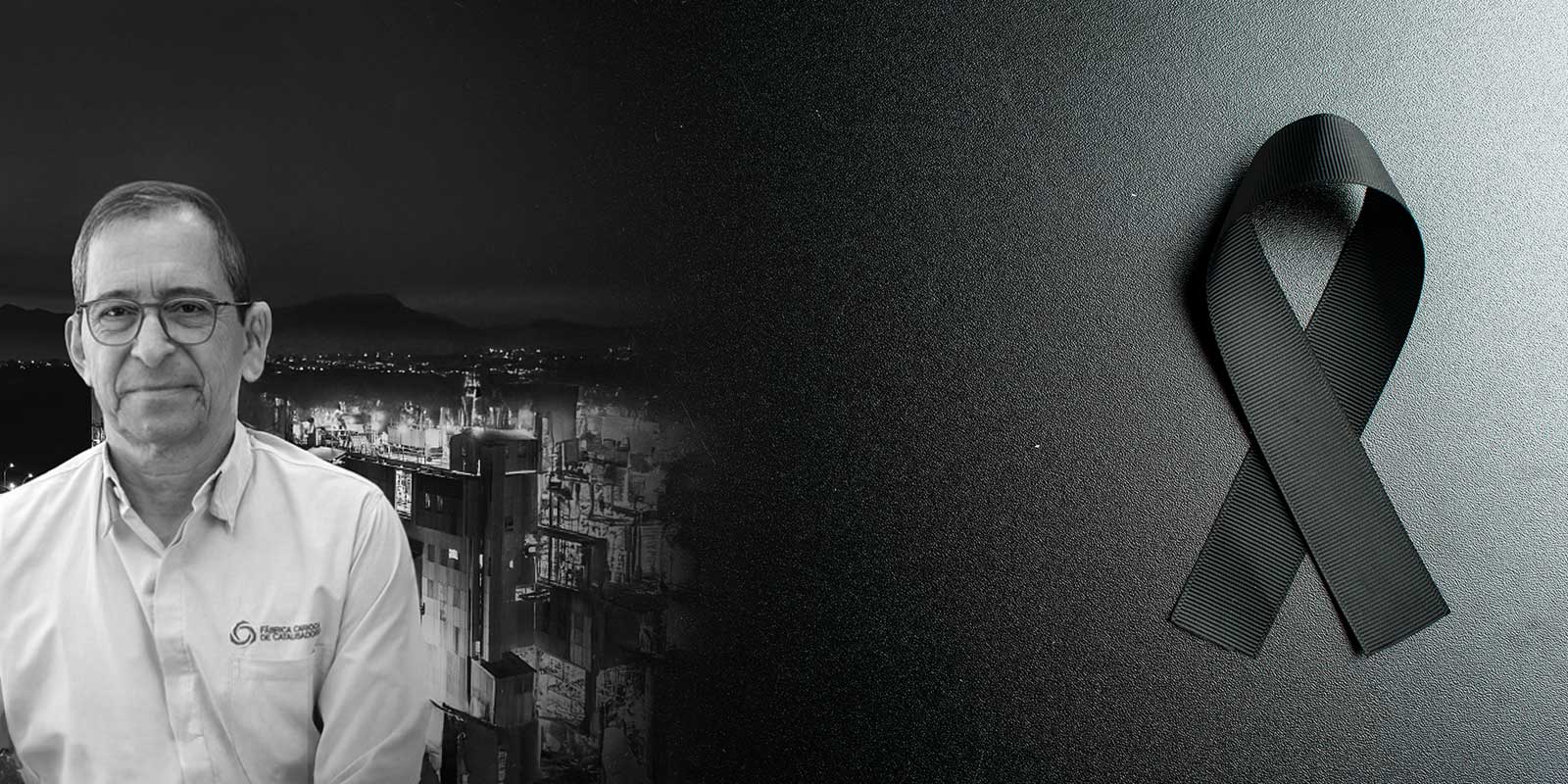 Official Notice of Passing: Cid Alves de Carvalho Junior, former Director of Fábrica Carioca de Catalisadores S.A.