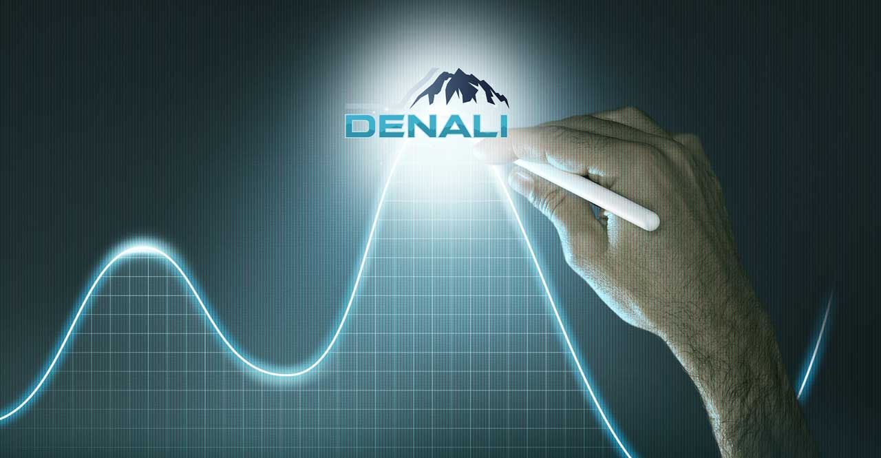 DENALI: nova plataforma de catalisadores para máxima conversão de fundos